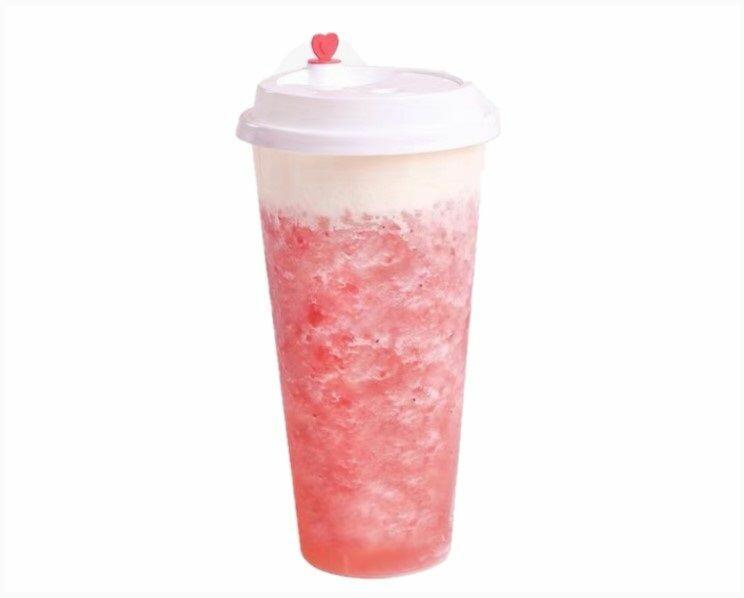 Strawberry Milk Slush